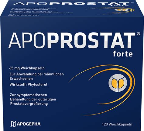 Medikamente gegen vergrößerte Prostata im Test.
